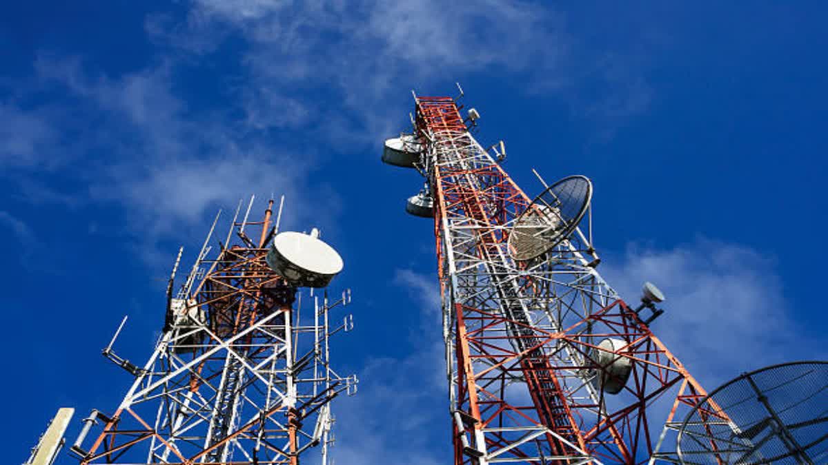 Thieves stole the entire mobile tower