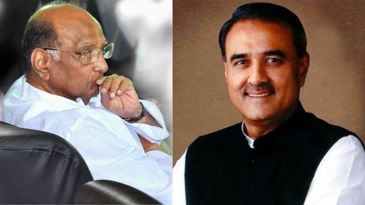 Prafull Patel On Sharad Pawar