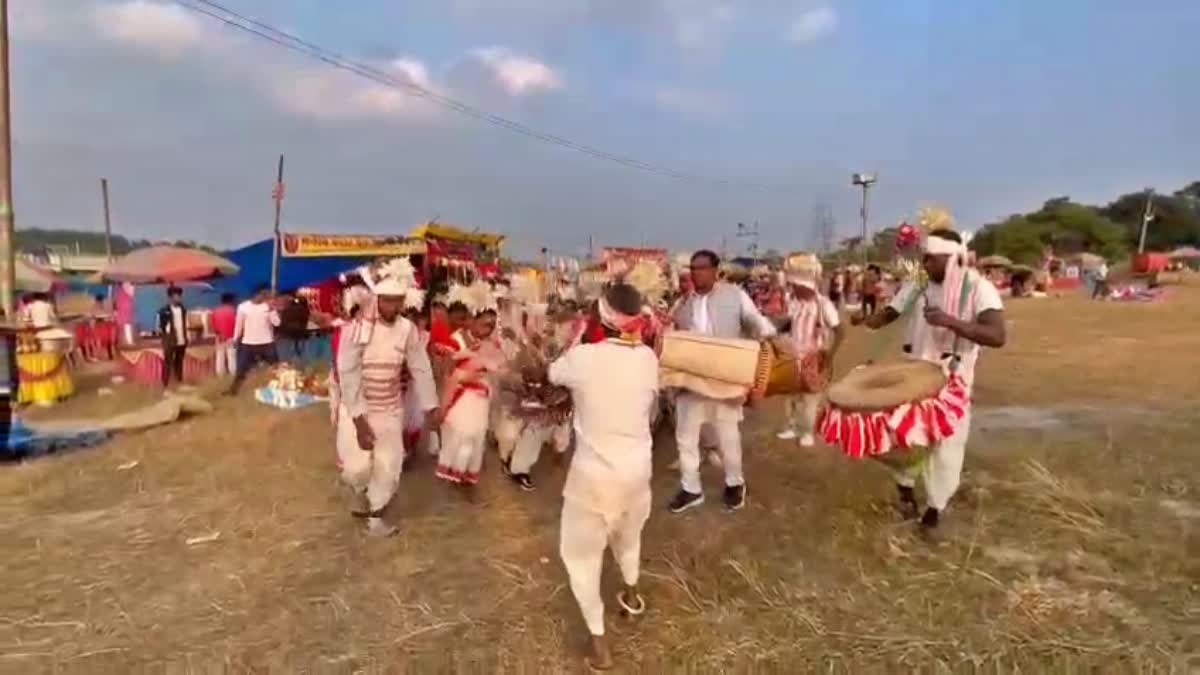 Khuta Sanga Parha jatra Mahotsav in Ranchi