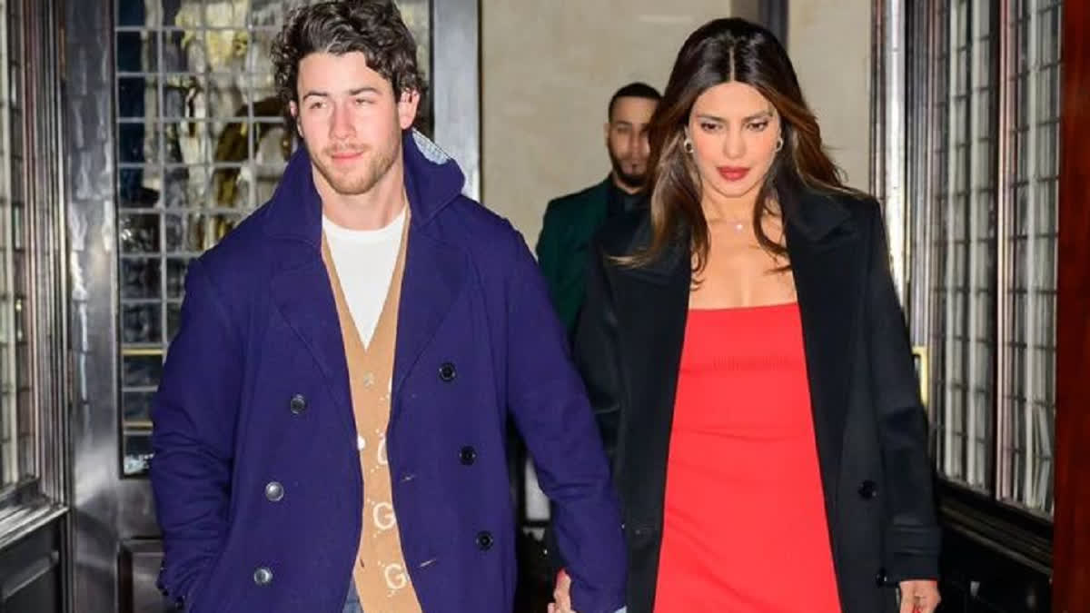 Priyanka Chopra and Nick Jonas 5th wedding anniversary