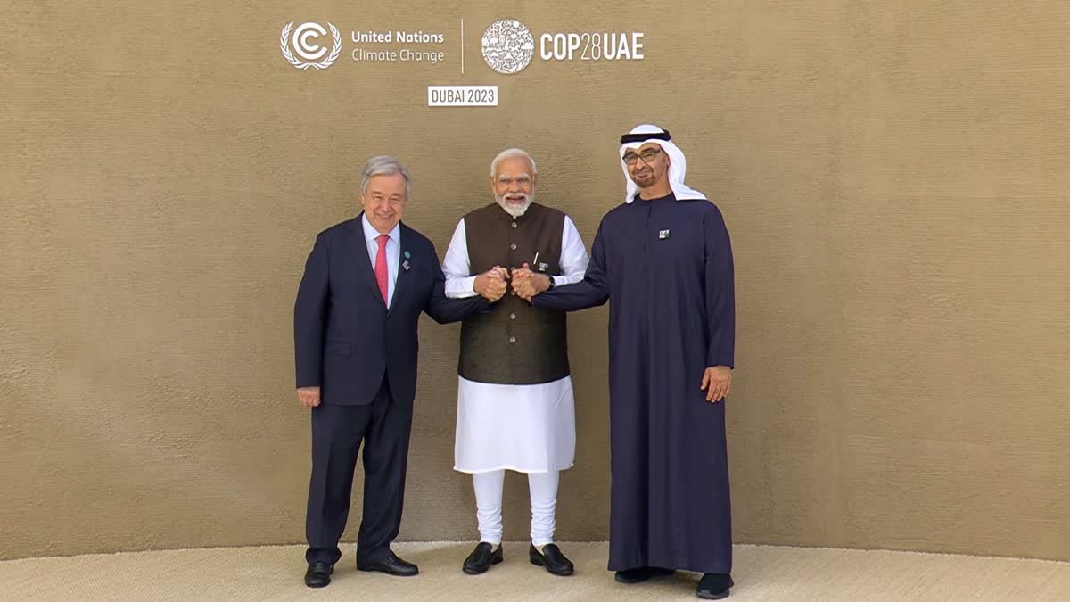 PM Modi at COP28 Dubai