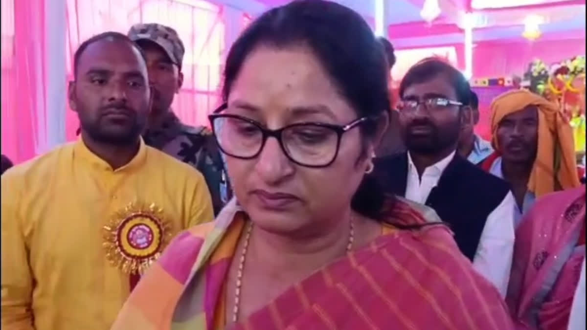 Jharkhand: Union Minister Annapurna Devi ignores exit poll results, claims party victory in five states