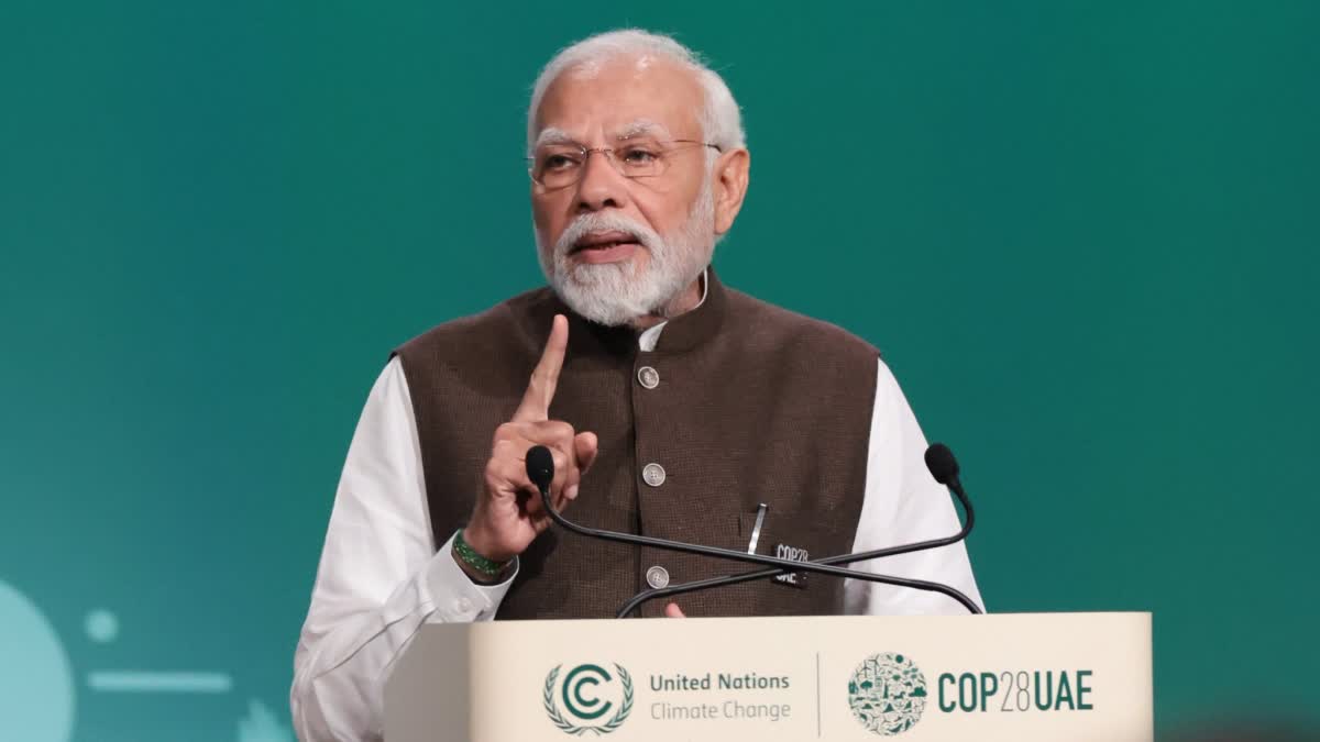 COP28 Modi Speech