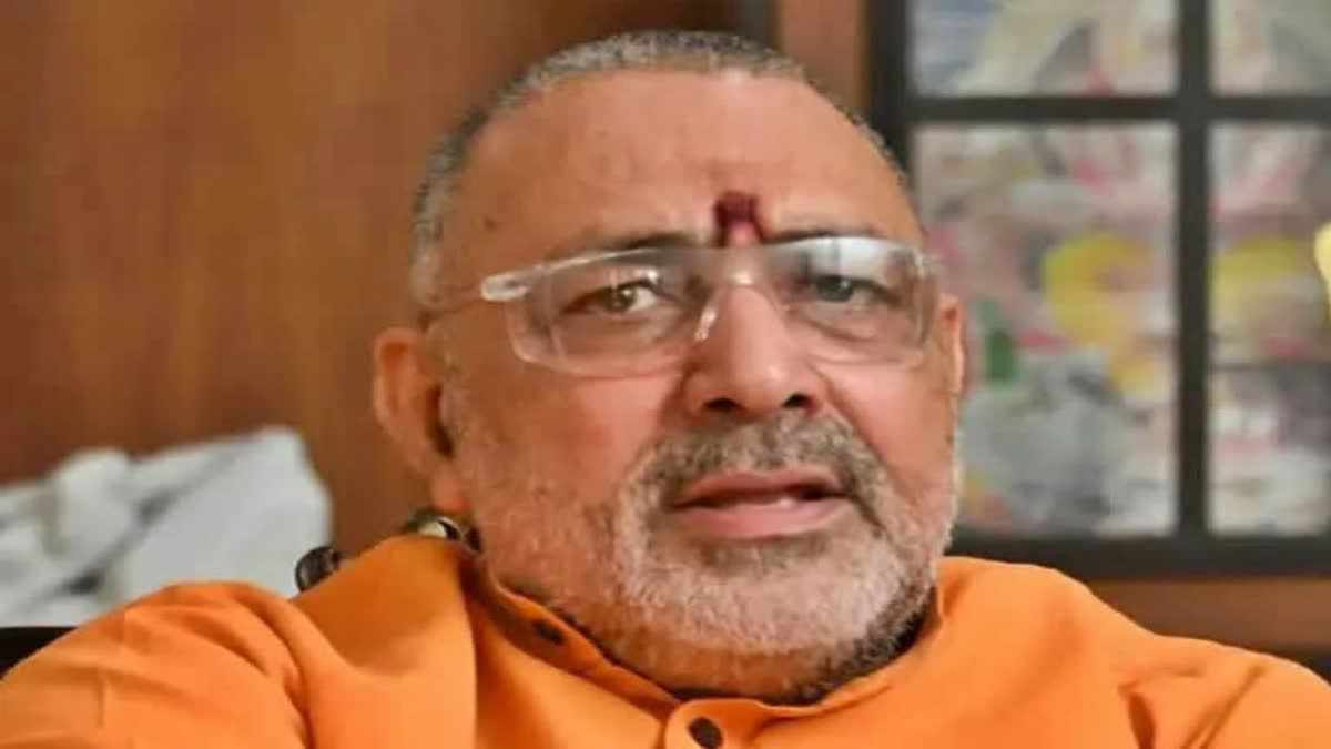 Bihar teeming with illegal madrasas, mosques: Giriraj Singh