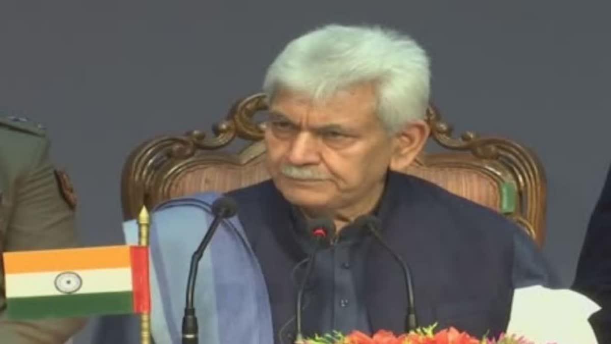 Jammu and Kashmir Lieutenant Governor Manoj Sinha