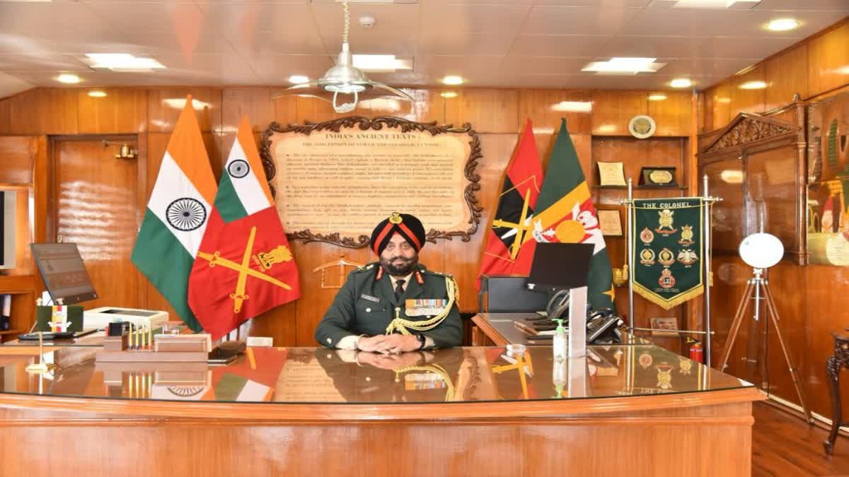 Lieutenant General Manjinder Singh