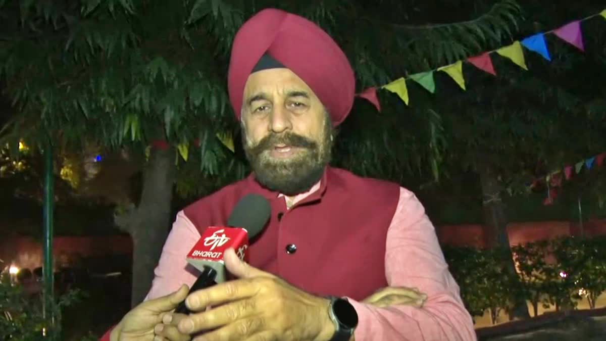 BJP national spokesperson RP Singh