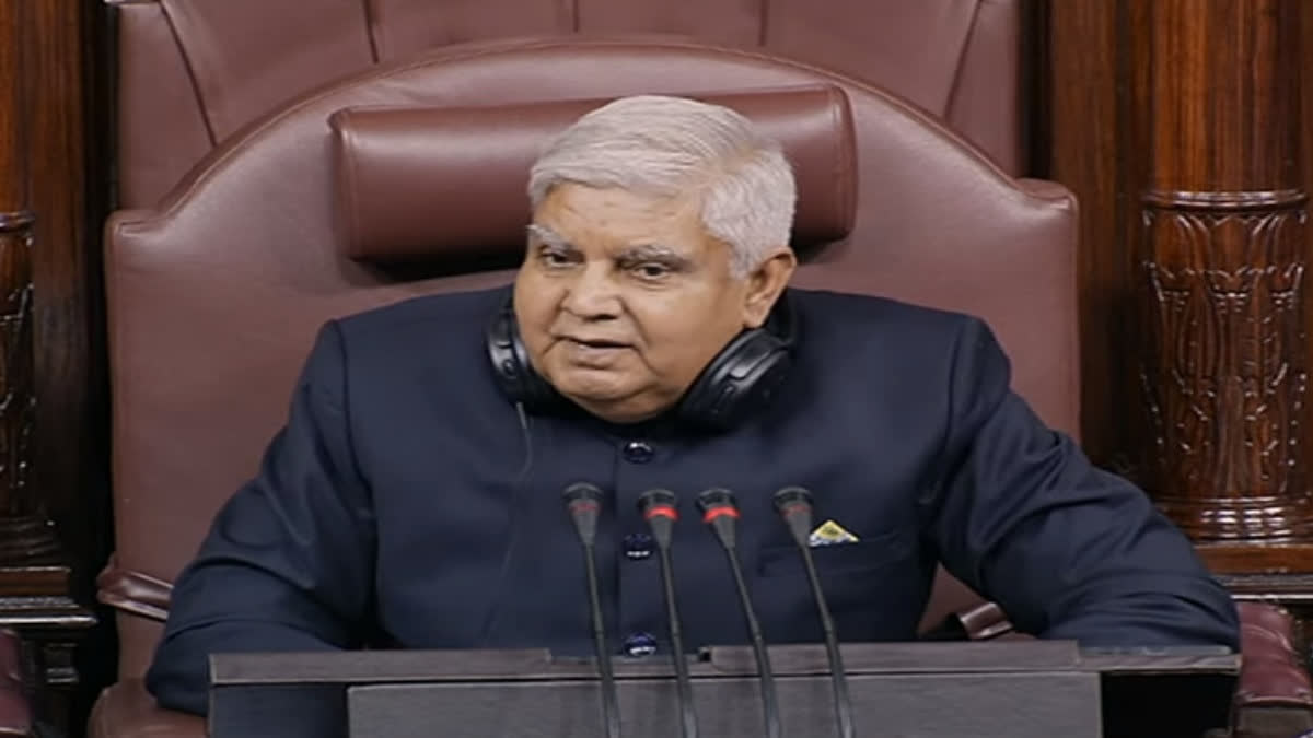 MPs need to maintain the decorum and the seriousness of the proceedings of the House: Rajya Sabha Chairman