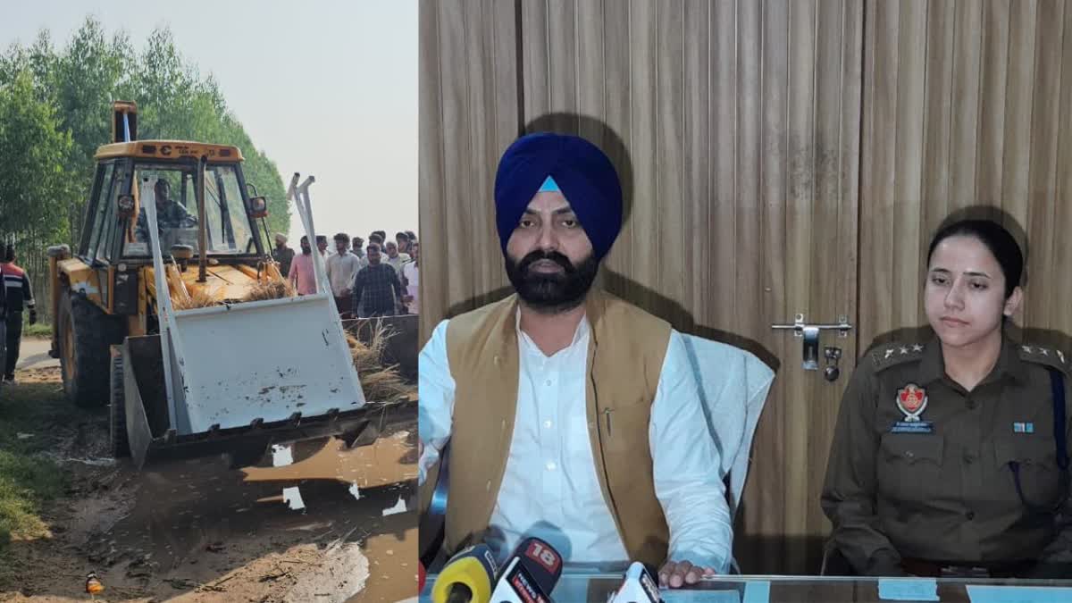 illegal occupation,  Laljit Singh Bhullar