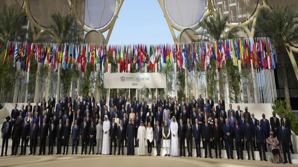 Top world leaders talk of climate crisis at UN summit; say they must act on fossil fuels, war