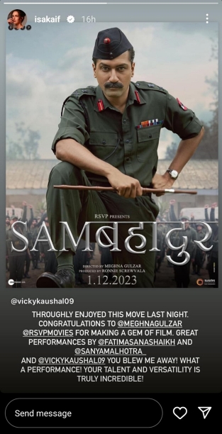 Sam Bahadur review