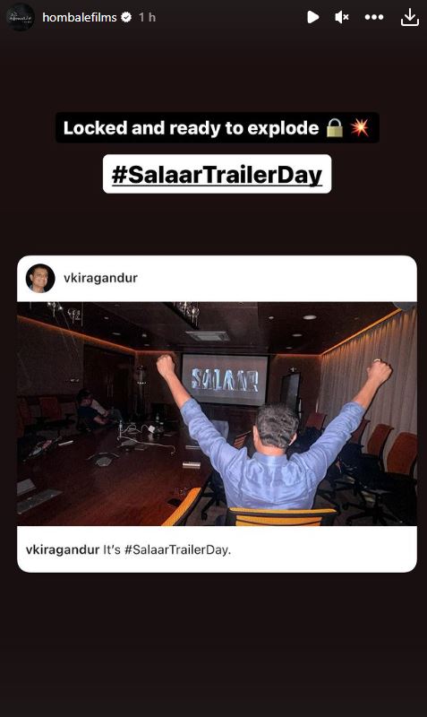 Salaar trailer ready to explode!