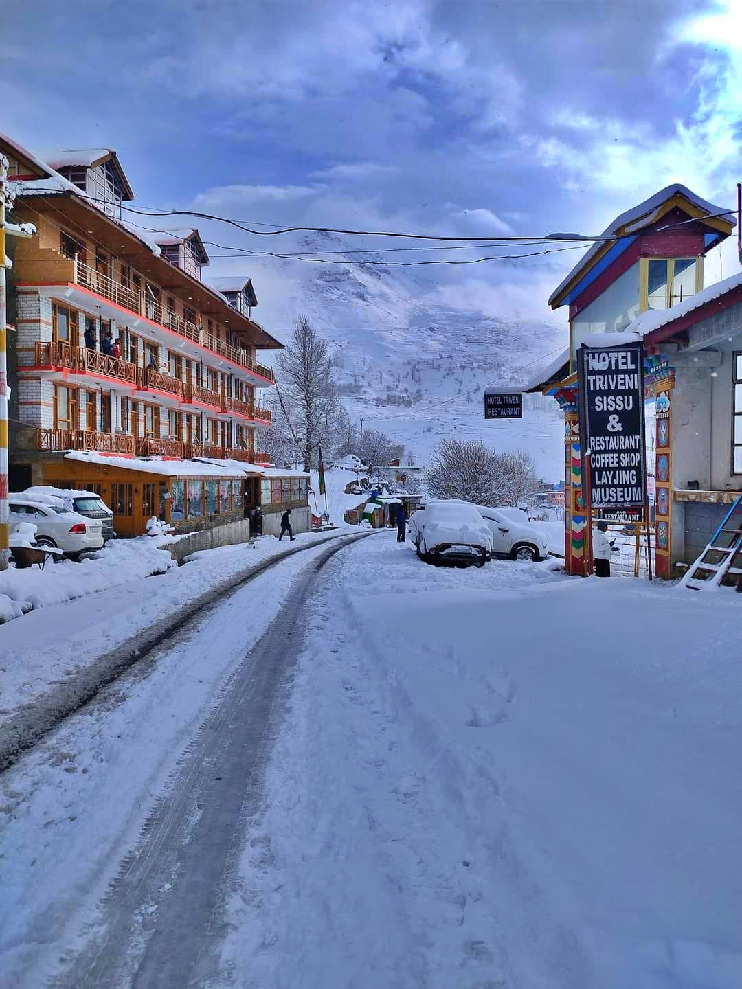 Snowfall In Himachal