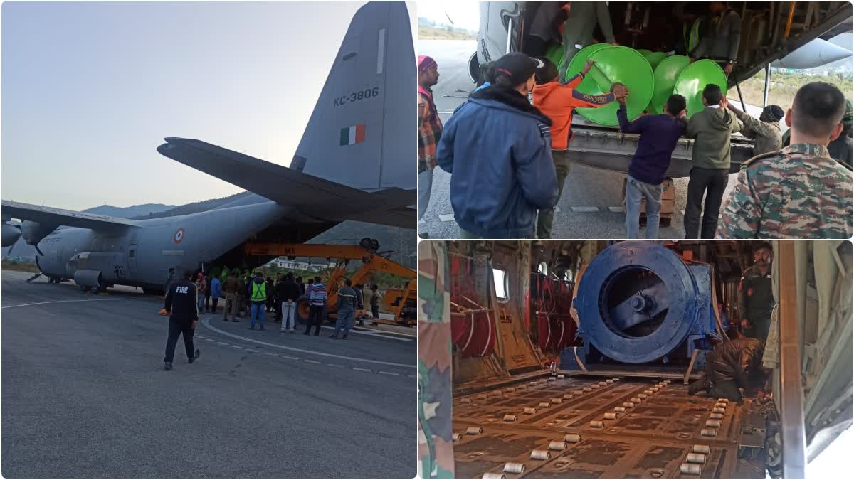 Uttarkashi Tunnel Rescue Operation