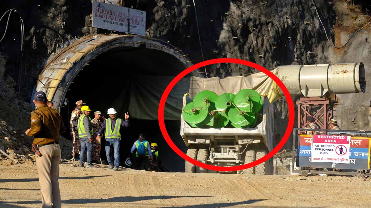 Uttarkashi Tunnel Rescue Operation