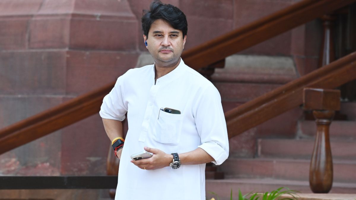 Jyotiraditya Scindia