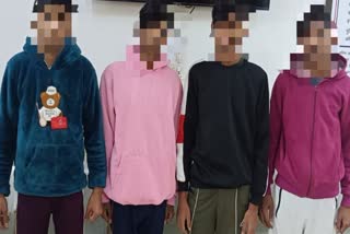 four arrested for murder minor boy in ambedkar nagar