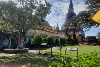 Thailand Ayutthaya Temple