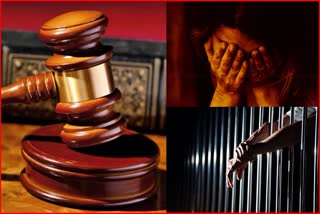 Rewari fast track court sentenced two rapists to 20-20 years imprisonment