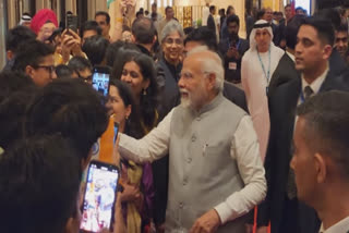 PM Modi reaches Dubai