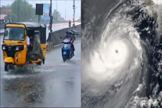 Meteorological Department announced Mikjam Cyclone likely to make landfall between Chennai and Machilipatnam