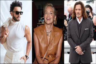 Bollywood actor Ranveer Singh, who was honoured with the prestigious Yusr Award at the Red Sea International Festival, received praise from Hollywood star Sharon Stone. During the event, Ranveer made sure to pay tribute to Johnny Depp, who was also in attendance.