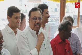 EVKS Elangovan has said the alliance led by Stalin will win the parliamentary elections in Tamil Nadu