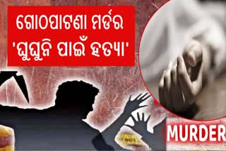 ଘୁଗୁନି ପାଇଁ ହତ୍ୟା