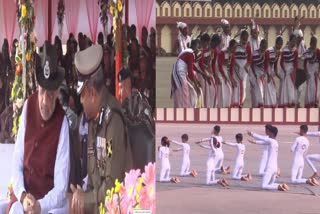 BSf Foundation Day Event in Hazaribag