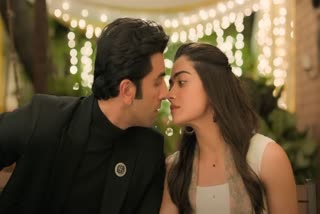 ranbir rashmika animal