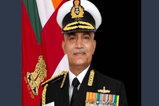 Navy Chief R Hari Kumar