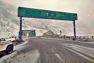 Snowfall In Himachal