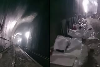 Uttarakhand Tunnel Collapse Labour Viral Video