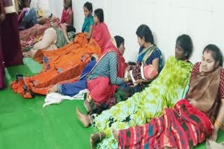 Sterilization camp in Shahpur of Betul