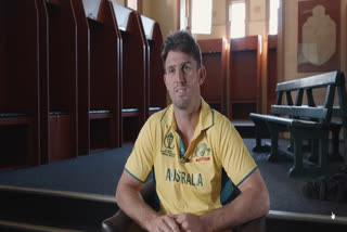 Australian all-rounder Mitchell Marsh has reacted to the criticism he faced from Indian fans saying there was no disrespect meant in that photo at all after an FIR was registered against him by Uttar Pradesh's Aligarh police as he was seen putting his feet on the ICC Men's World Cup 2023 trophy in the skipper Pat Cummins' Instagram story.