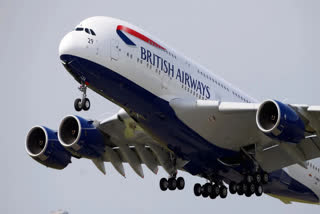 British Airways flight