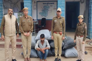 Illegal Doda Chura seized in Chittorgarh