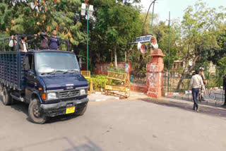 Counting of vote in Jaipur on December 3