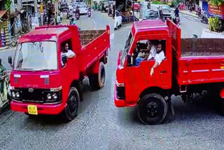 Nissan mini tipper lorry  Nissan mini tipper lorry stolen  cement manufacturing center  lorry stolen  ടിപ്പർ ലോറി കവര്‍ന്നു  നിസാൻ മിനി ടിപ്പർ ലോറി  ലോറി മോഷണം  tipper lorry stolen  മോഷണം  theft