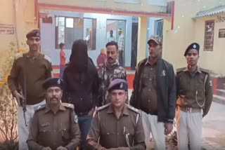 सहरसा में टॉप 20 की लिस्ट में शामिल फरार अभियुक्त गिरफ्तार