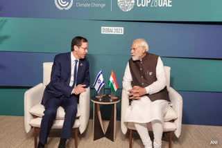 PM Modi meets the Israeli President