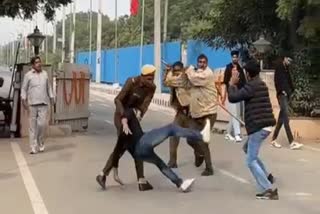 Students Beaten In Sonipat