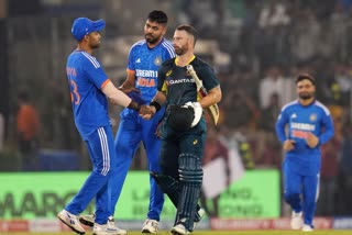 India Defeat Australia in fourth T20 and seize the series