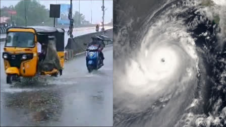 Meteorological Department announced Mikjam Cyclone likely to make landfall between Chennai and Machilipatnam