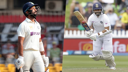 India vs South Africa  Ajinkya Rahane Cheteshwar Pujara  Ajinkya Rahane Cheteshwar Pujara Test Career  Cheteshwar Pujara Exclusion From Test Team  Ajinkya Rahane Test Career  ചേതേശ്വര്‍ പുജാര  അജിങ്ക്യ രഹാനെ  ഇന്ത്യ ദക്ഷിണാഫ്രിക്ക  ദക്ഷിണാഫ്രിക്കന്‍ പര്യടനം ഇന്ത്യന്‍ ടെസ്റ്റ് ടീം  ചേതേശ്വര്‍ പുജാര അജിങ്ക്യ രഹാനെ ടെസ്റ്റ് കരിയര്‍