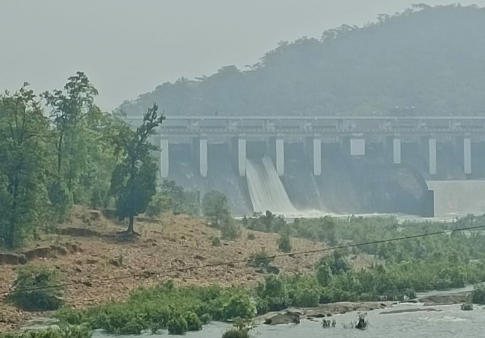 Betul Satpura Dam full