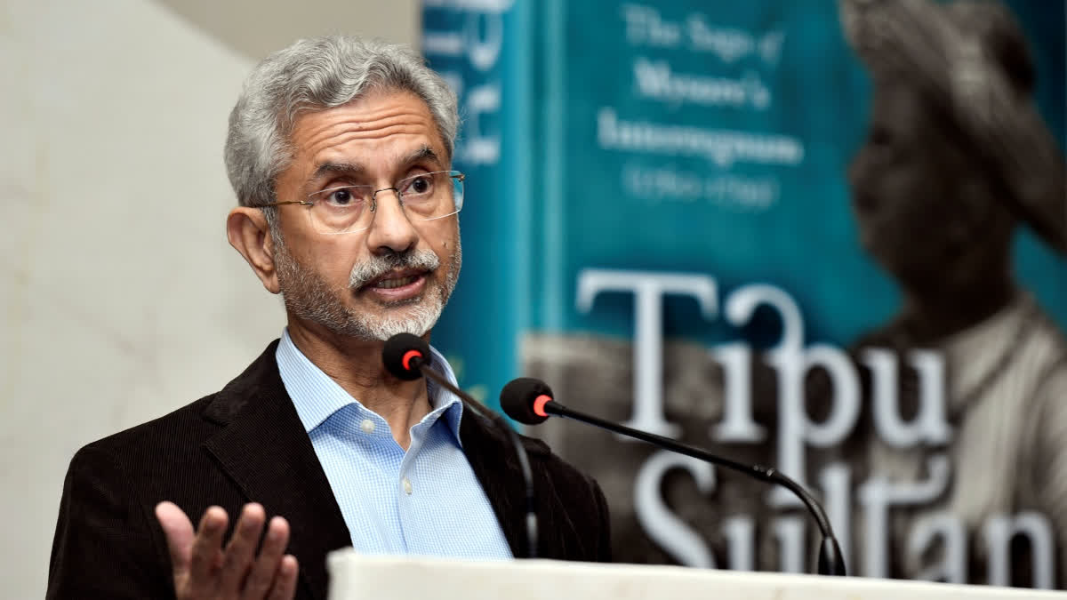 Politics Of Day Indulges In Cherry-Picking Facts: Jaishankar On Tipu Sultan