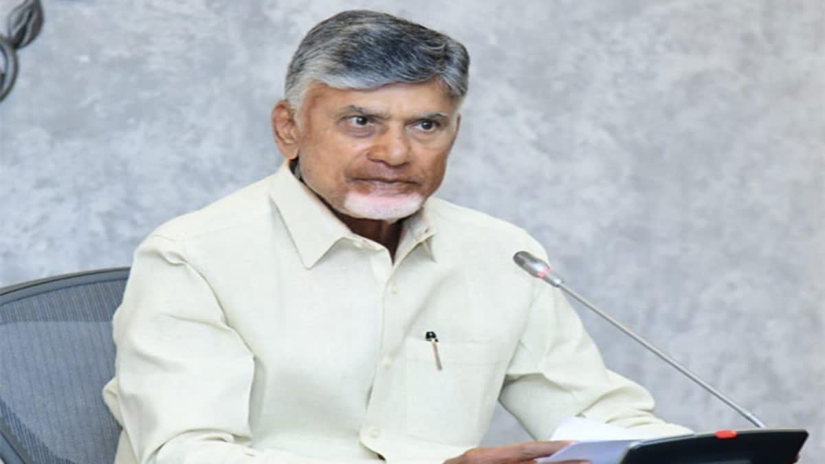 Andhra CM Chandrababu Naidu