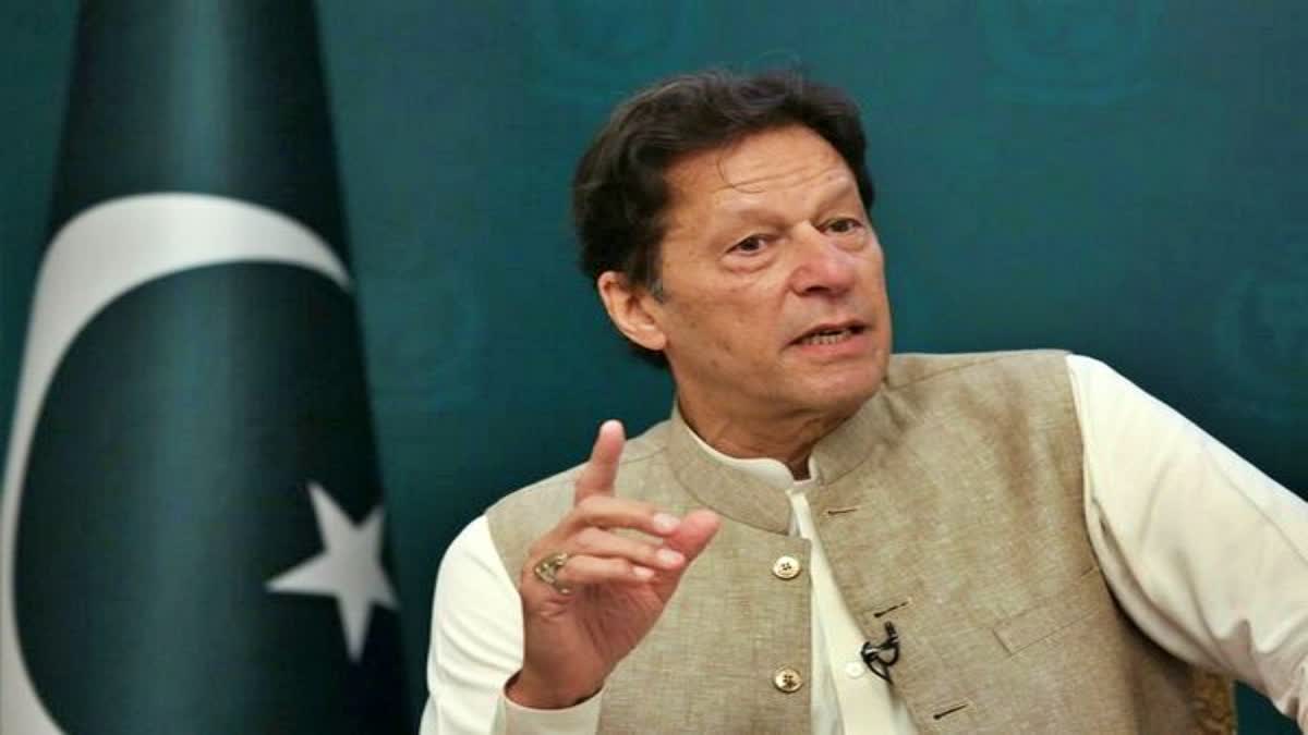 FORMER PAK PM IMRAN KHAN  PAKISTAN PROTESTS  ഇമ്രാൻ ഖാൻ പാക് മുന്‍ പ്രധാനമന്ത്രി  പാകിസ്ഥാനില്‍ സംഘര്‍ഷം