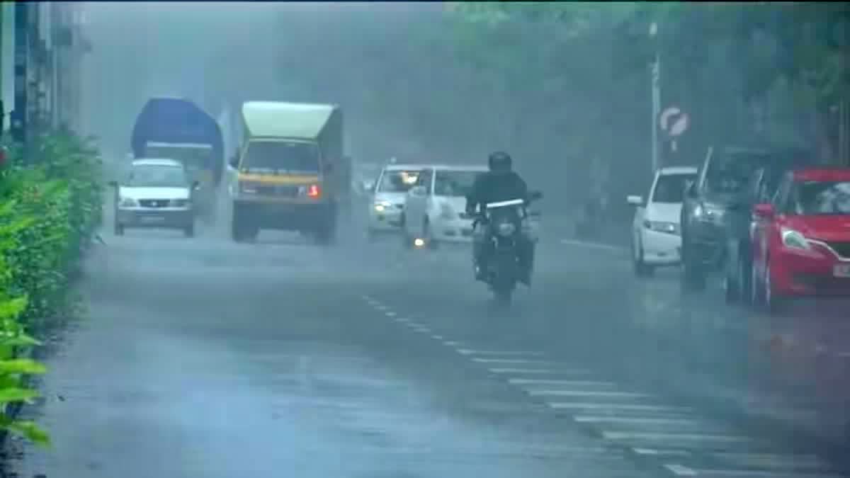 KERALA RAIN WARNING  കേരളം കാലാവസ്ഥ  കേരളത്തിലെ മഴ മുന്നറിയിപ്പ്  KERALA WEATHER LATEST UPDATE